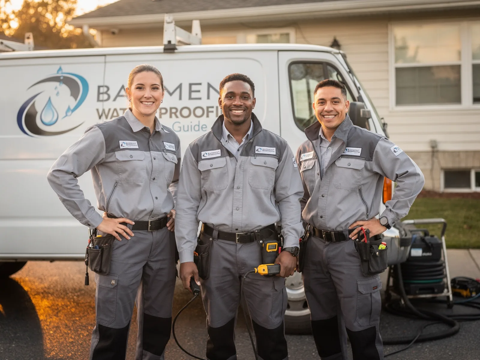 Basement Waterproofing Near Me company in Glenbeulah, WI