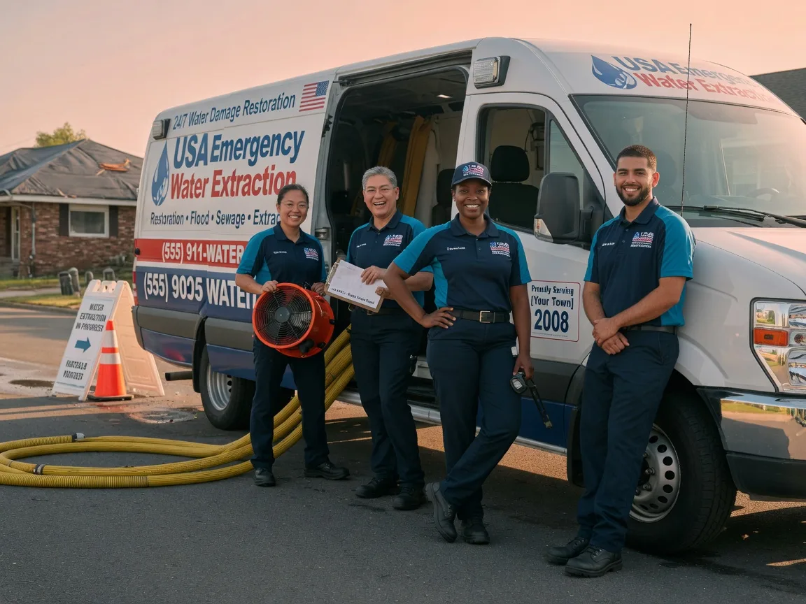 Emergency Water Removal company in Glenbeulah, WI
