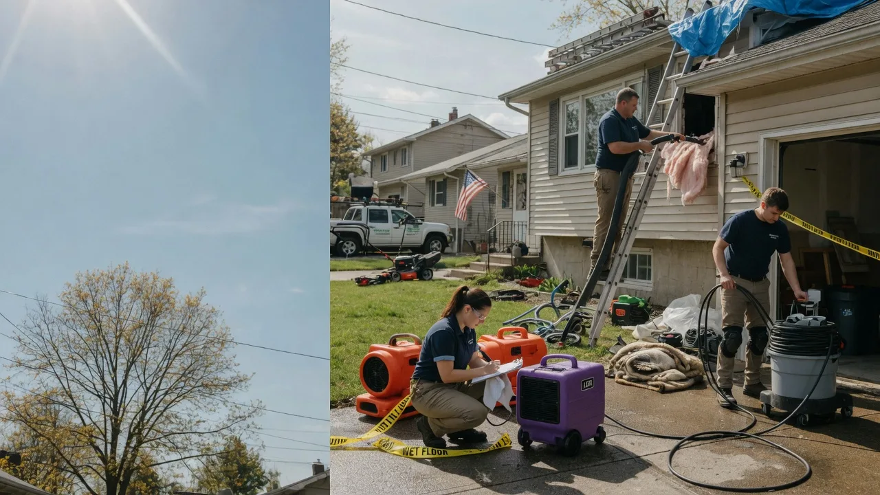 Emergency Water Removal in Glenbeulah, WI near me